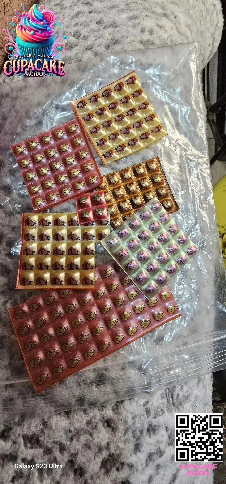 LSD 250μg Plana 25 Geltabs – Pequeñas Gotas de Magia