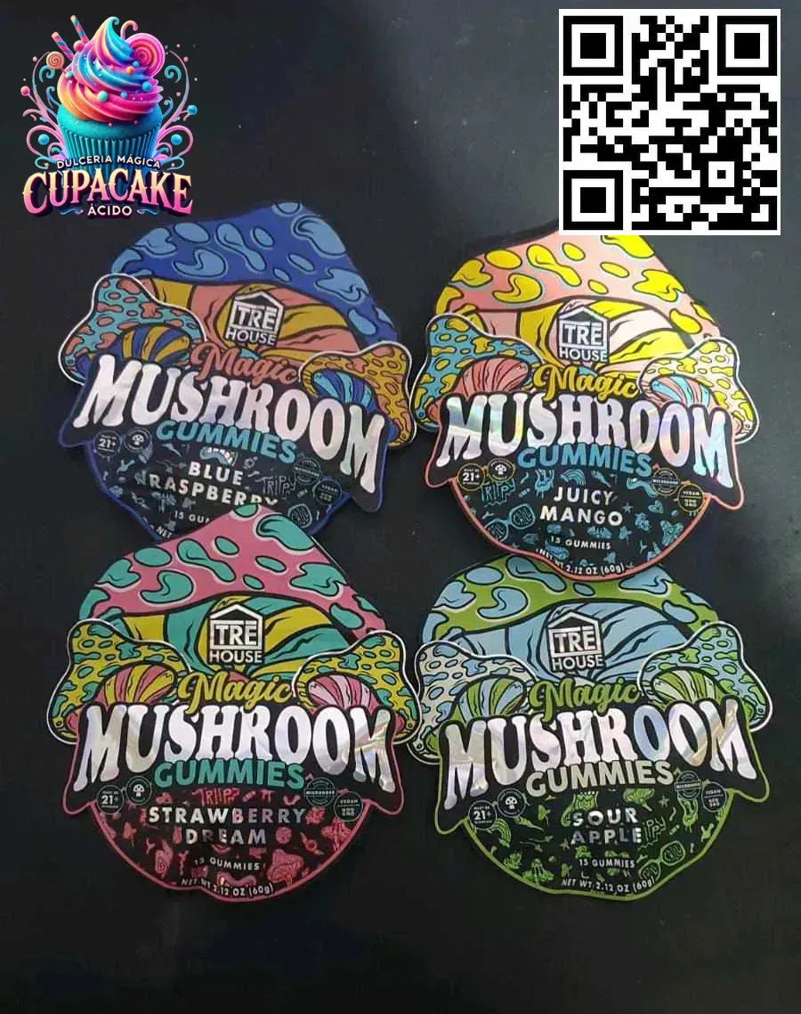 Bolsa Gomitas Mágicas – Psilocibe Cubensis