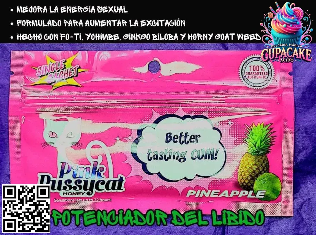 Pink Pussy Cat Honey – Potenciador del Libido para Ellas