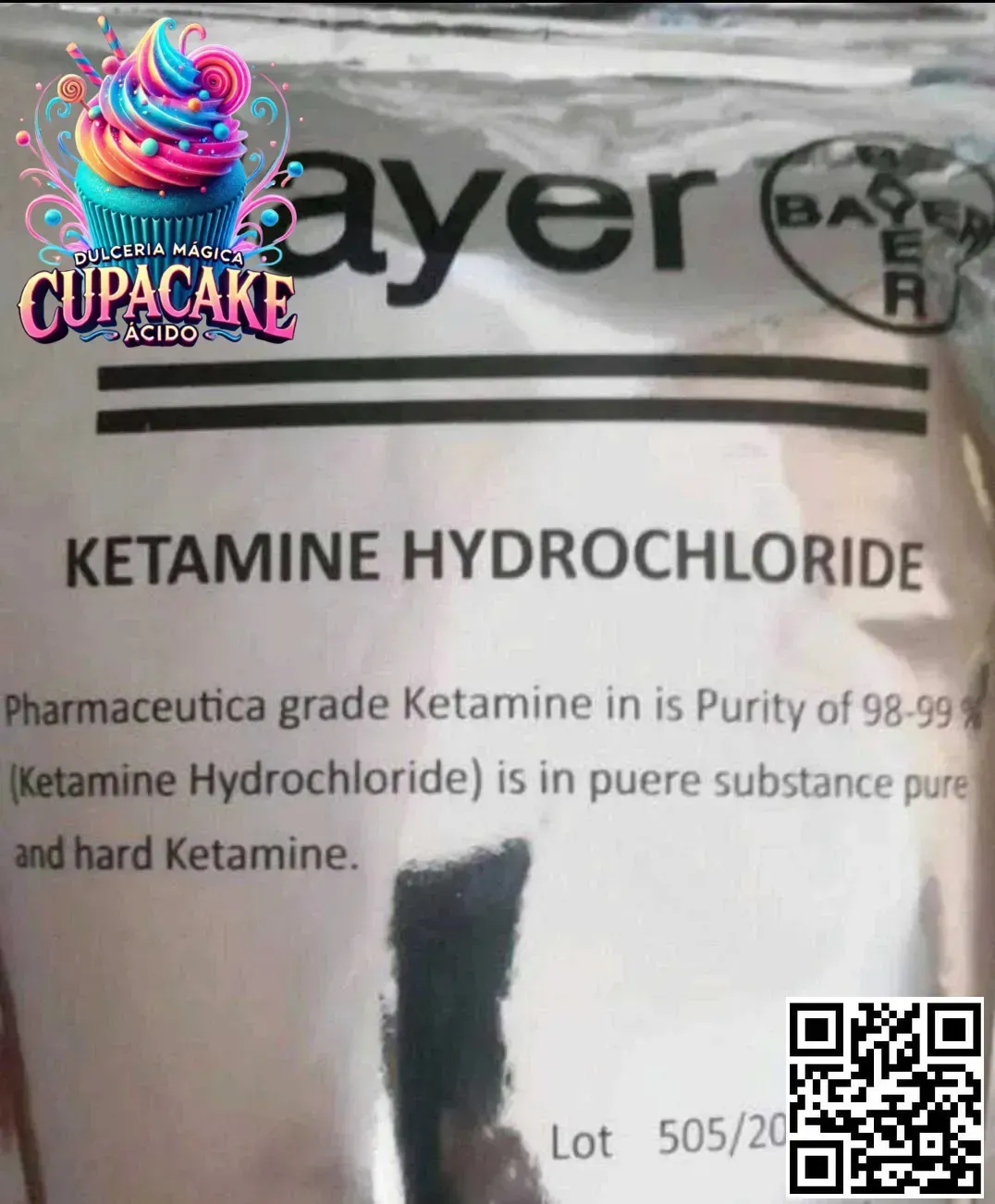 1 g Special K – Ketamina