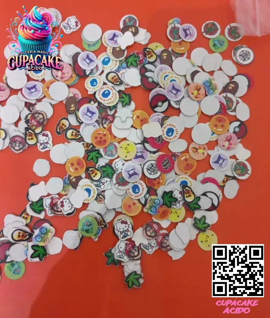 LSD 350μg Plana 25 Cuadros – Un Lienzo para Tu Mente