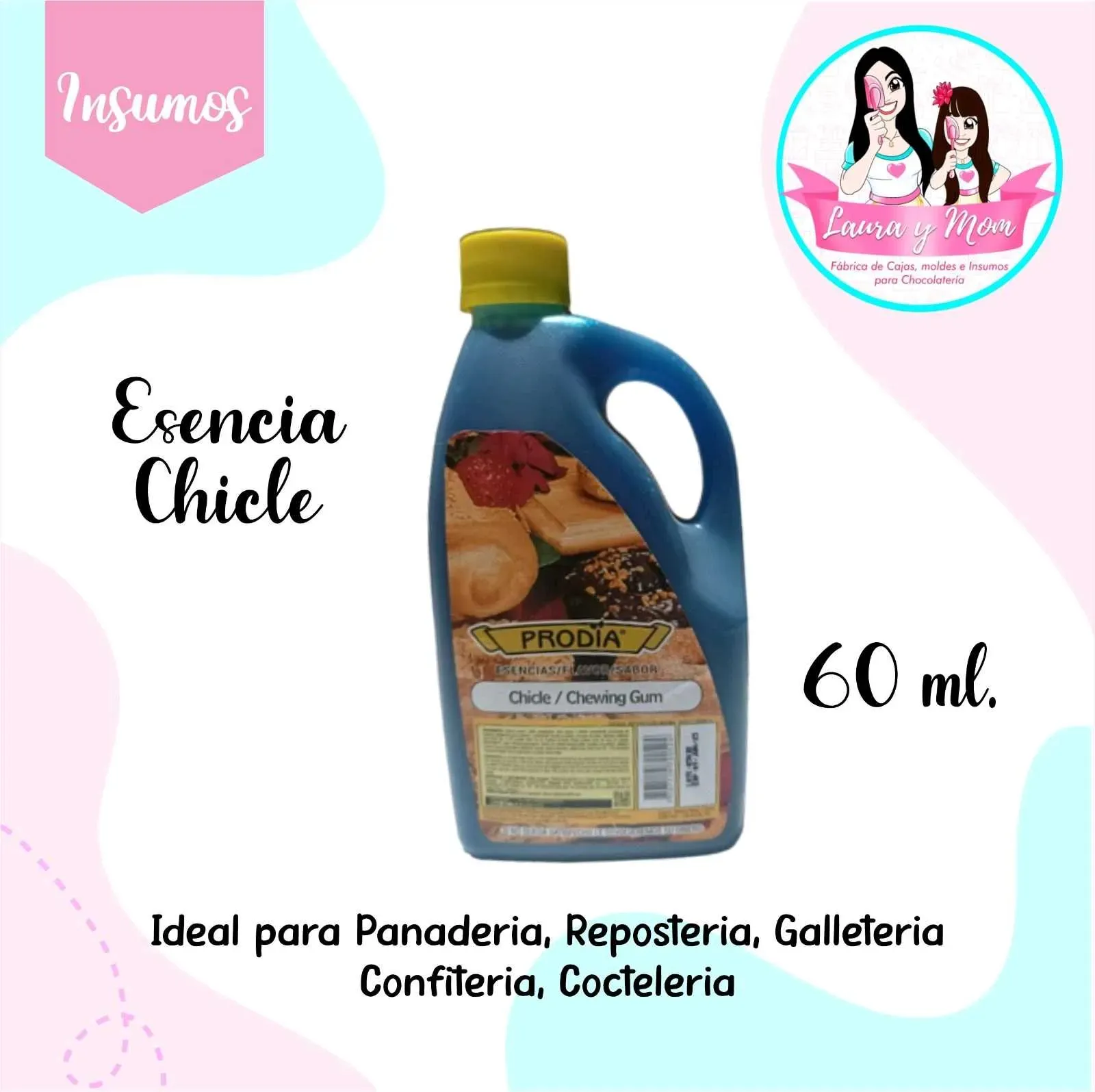 Esencia Chicle 60ml