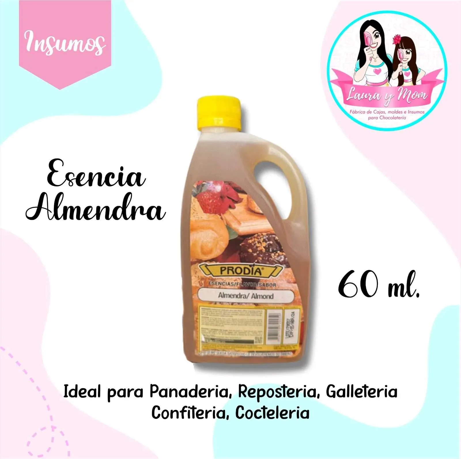 Esencia Almendra 60Ml