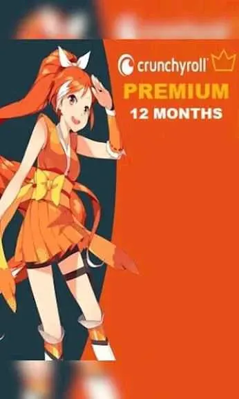 PANTALLA DE CRUNCHYROLL 1 AÑO