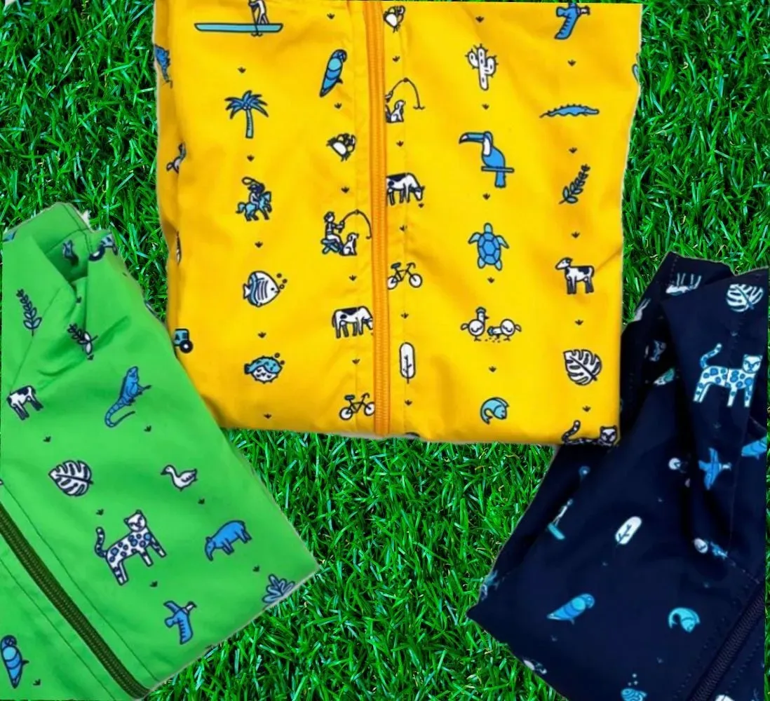 Chaqueta infantil diversidad