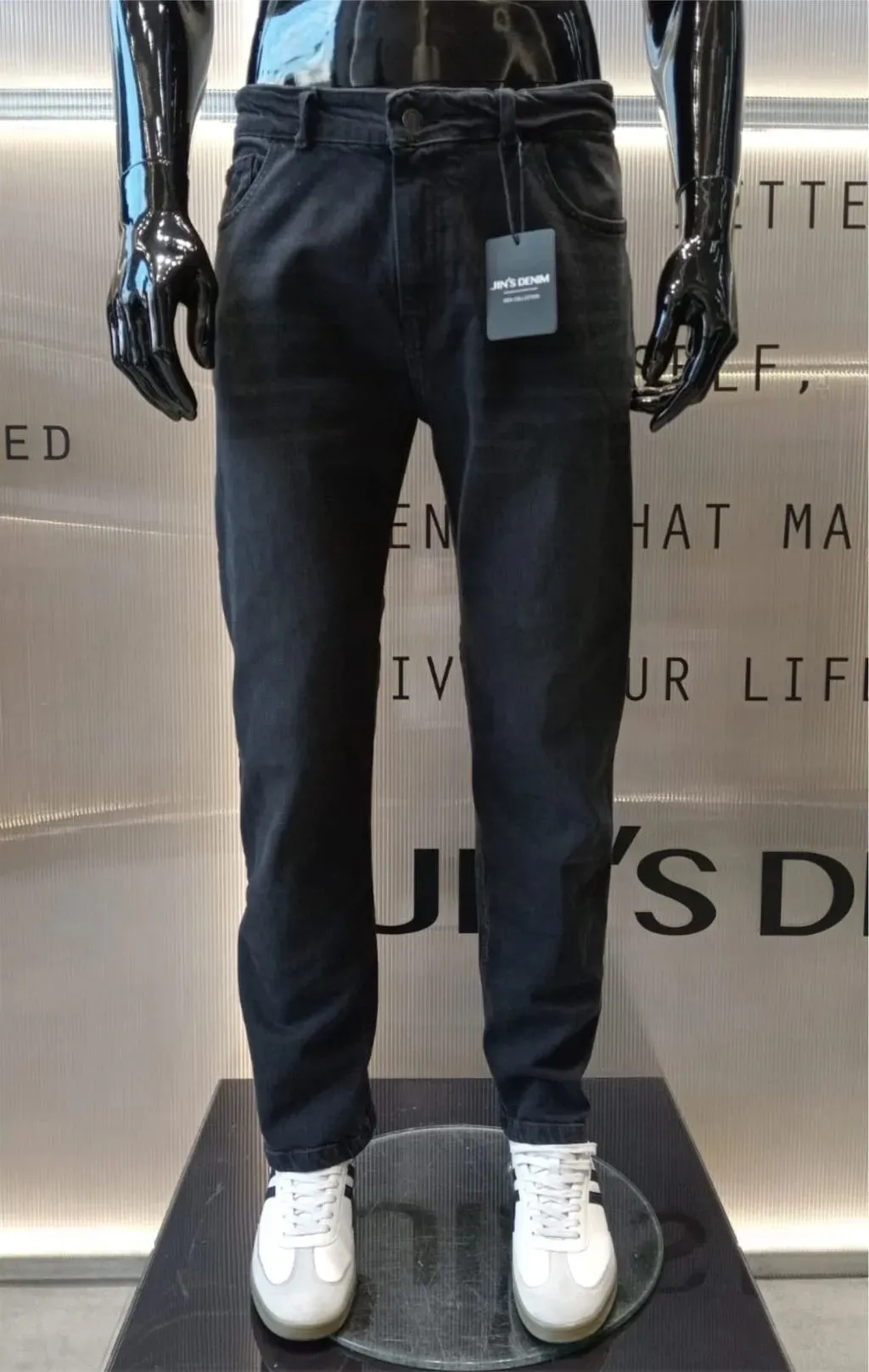 Corte Recto jin Denim