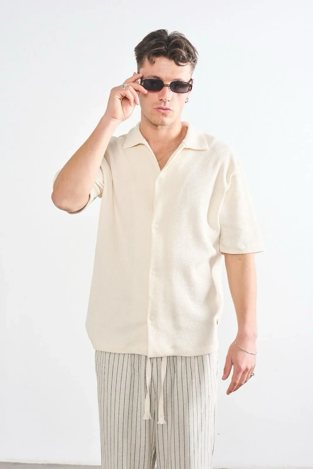 Camisa Vegas blanca