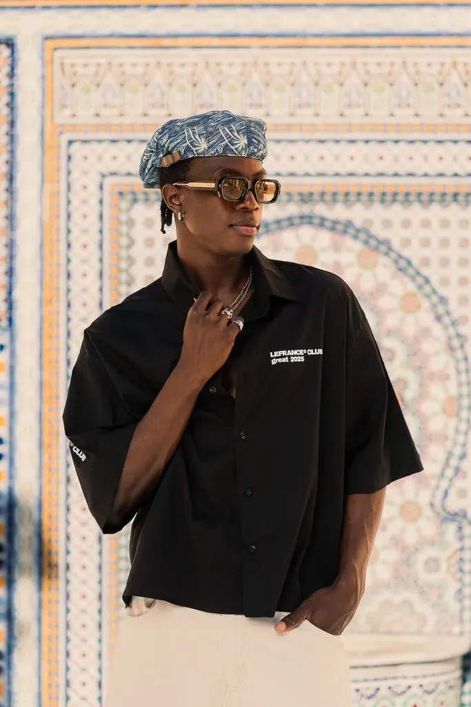 Camisa Negra Lefrance