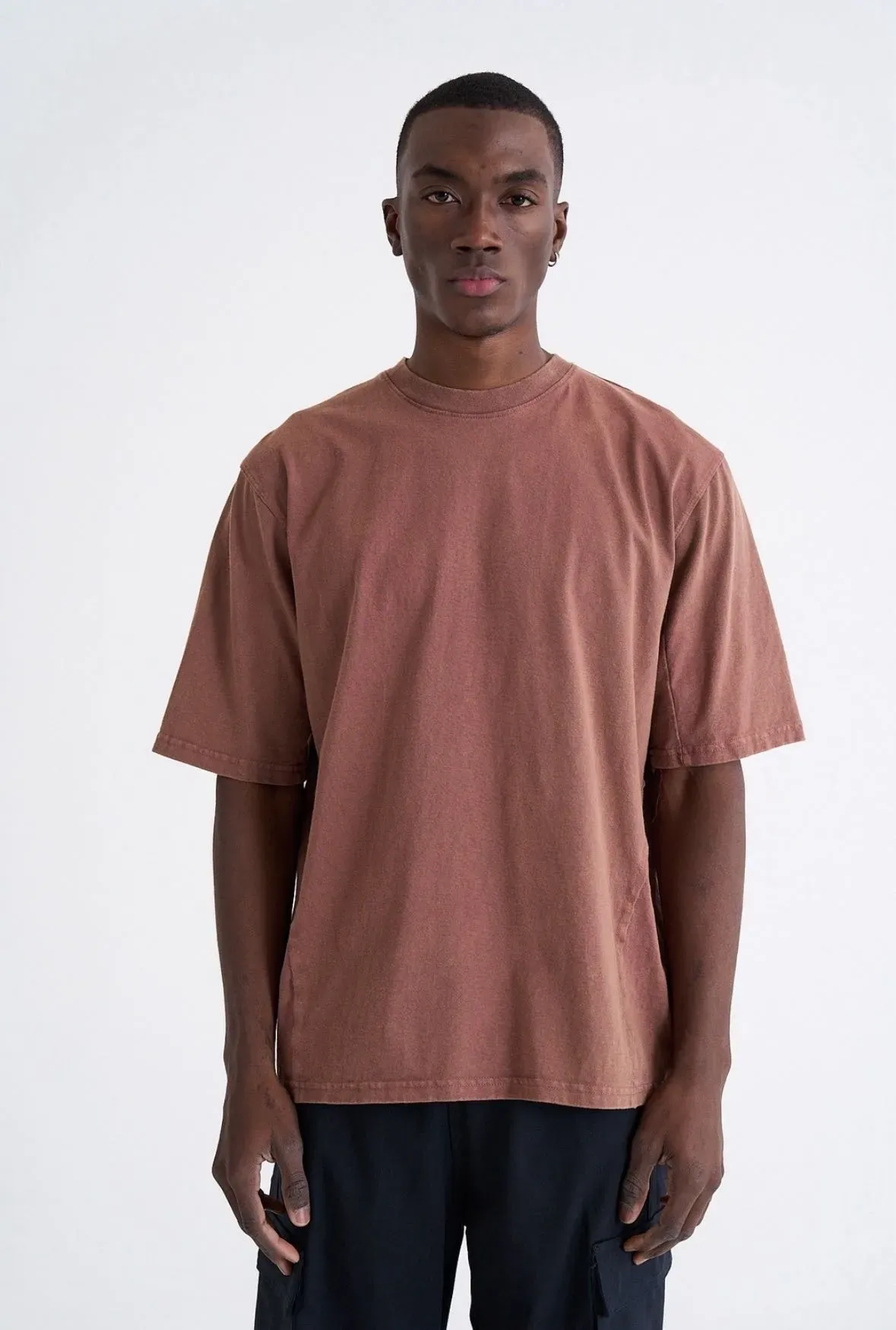 Básica Washed Marrón
