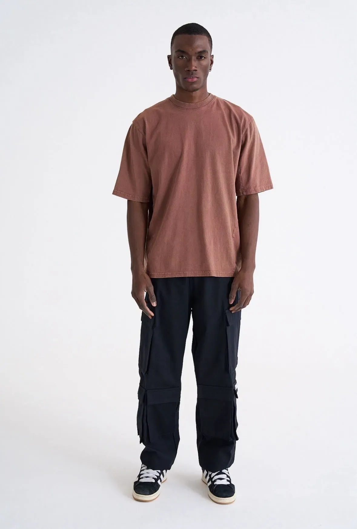 Básica Washed Marrón