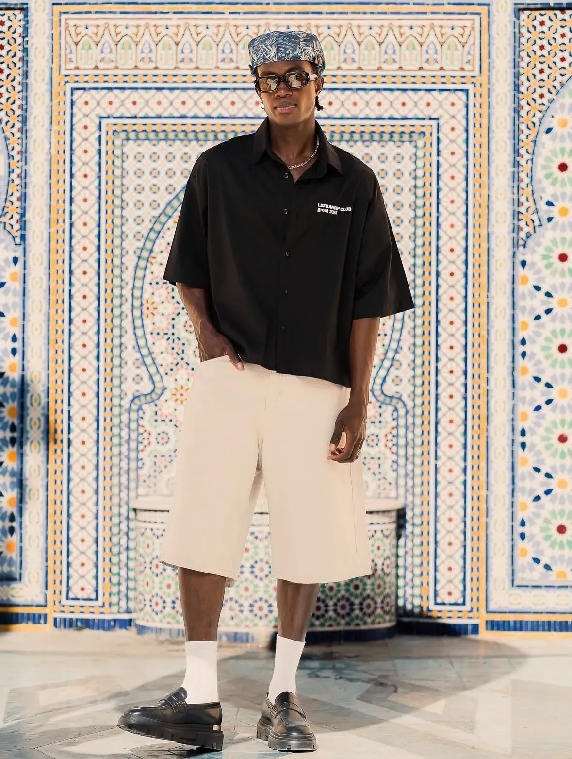 Camisa Negra Lefrance