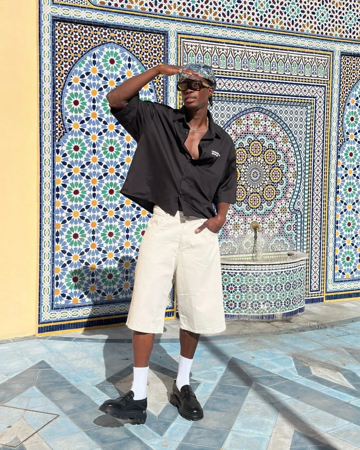 Camisa Negra Lefrance