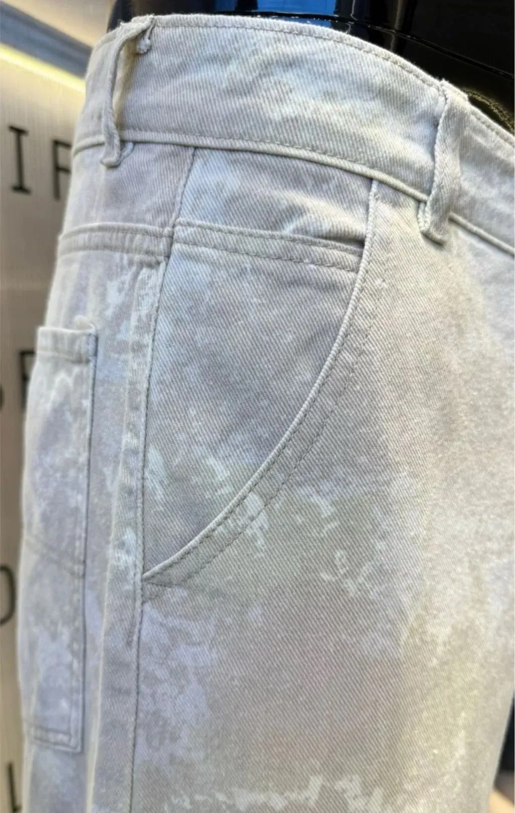 JEANS BAGGY estampado