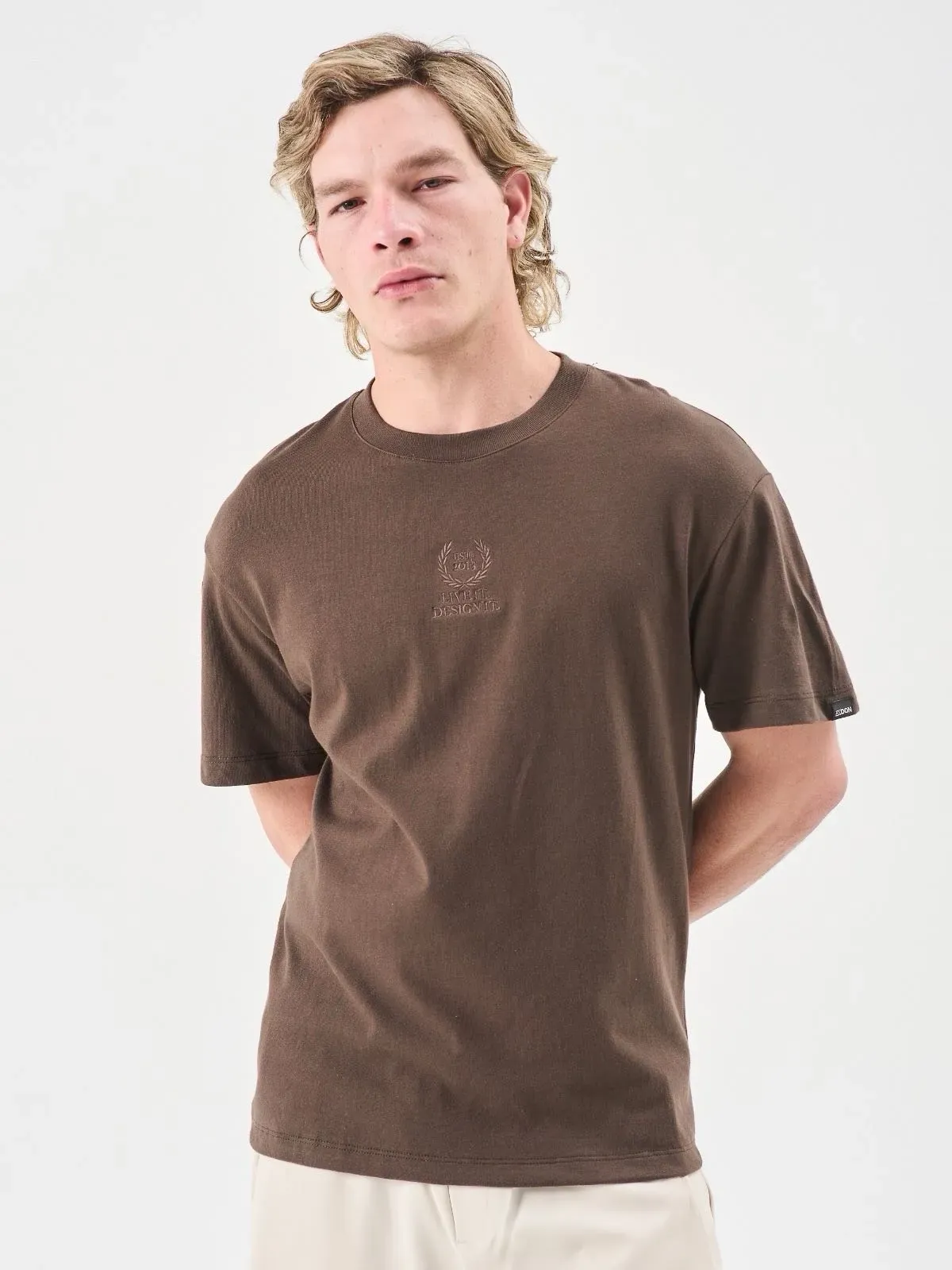 Remera Live it Eldon