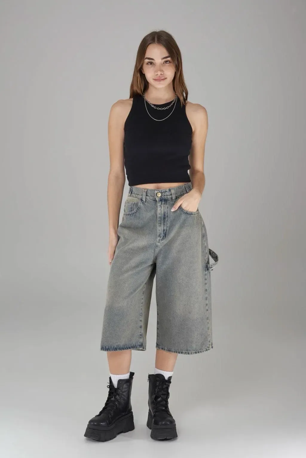 Jorts Washed Oxidado