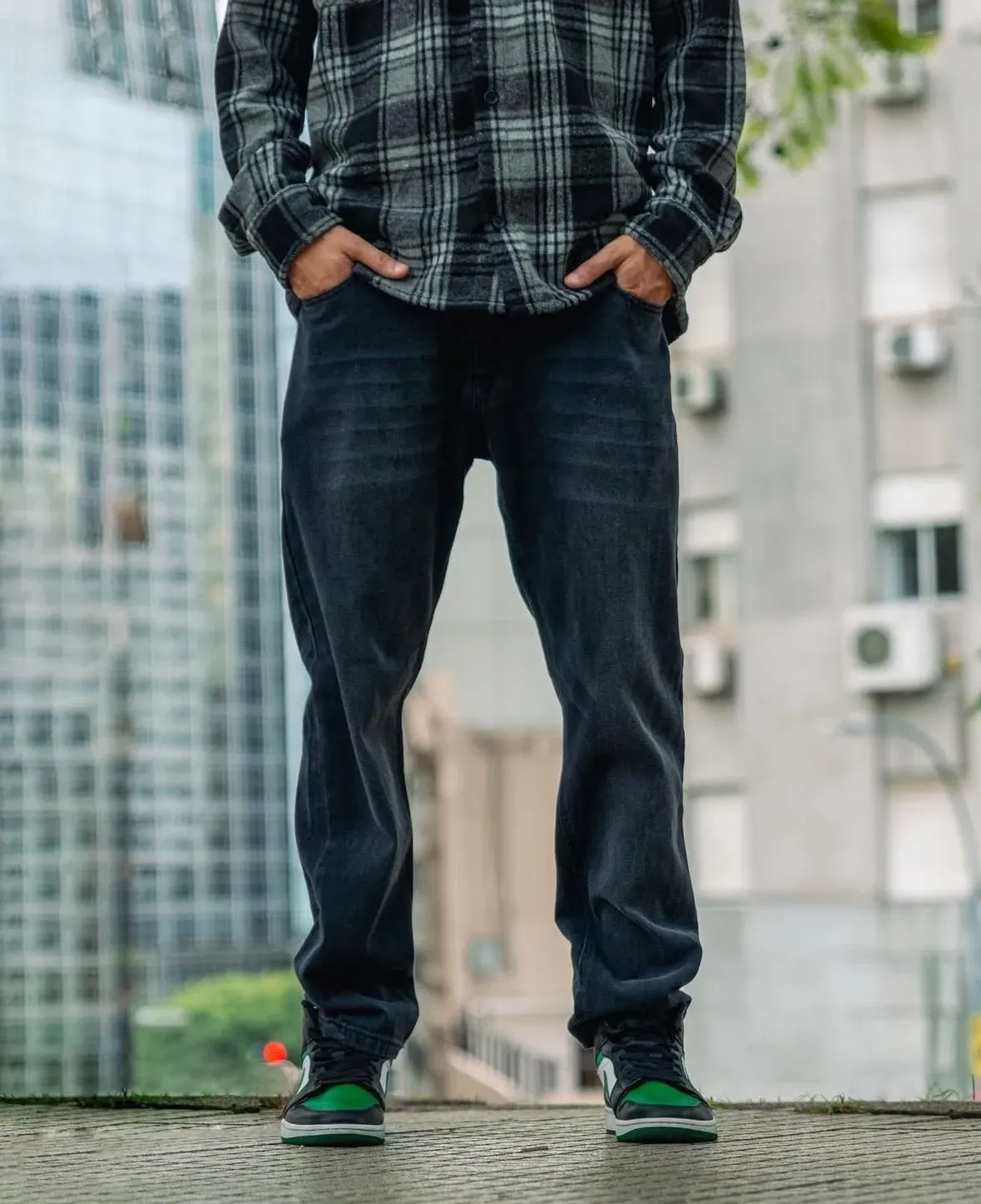 Corte Recto jin Denim