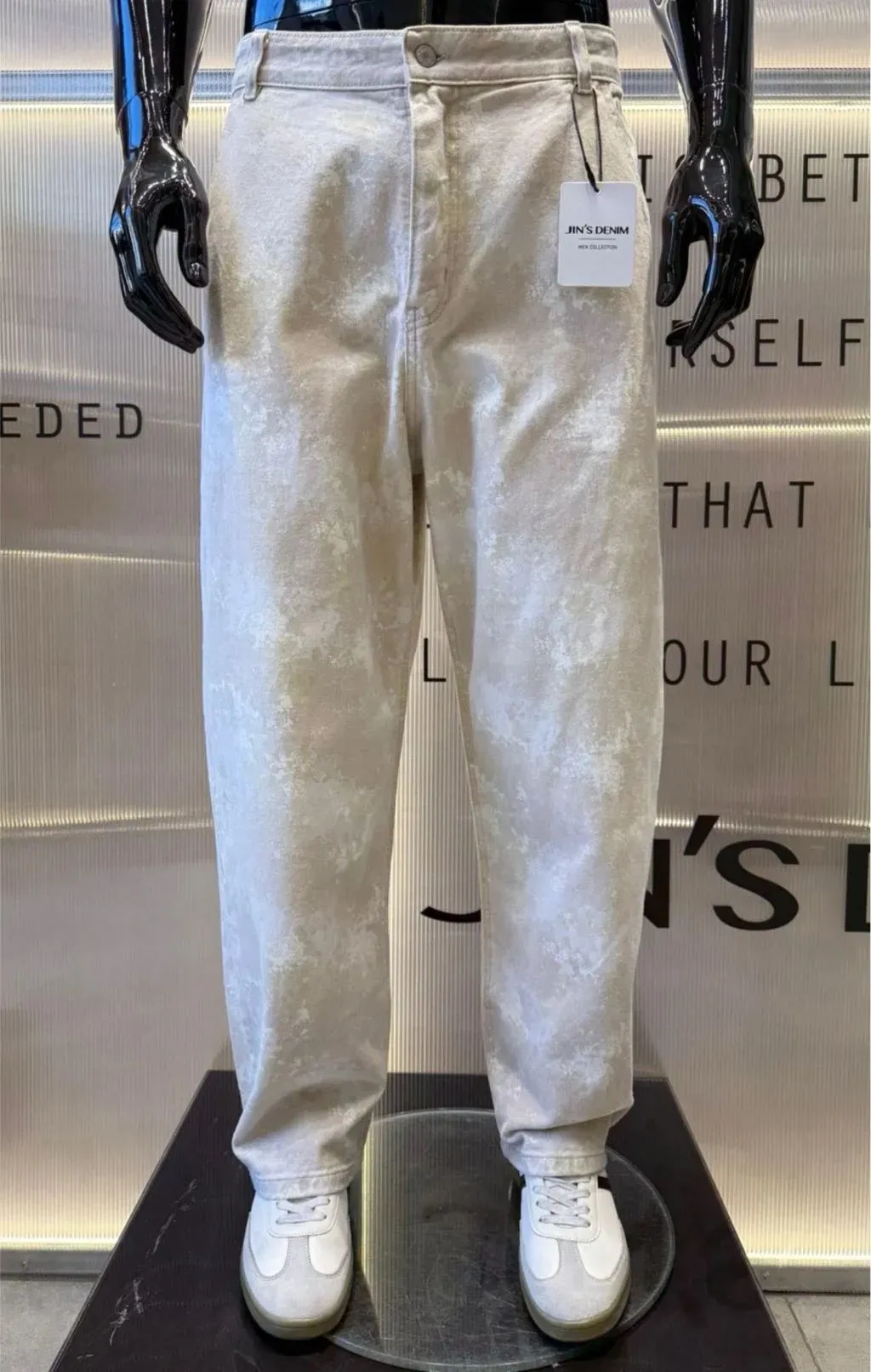 JEANS BAGGY estampado