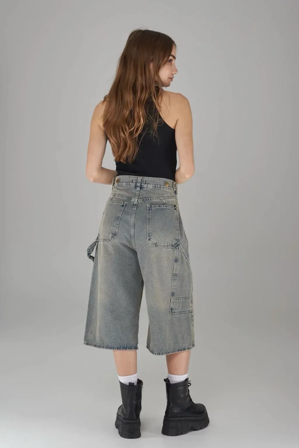 Jorts Washed Oxidado