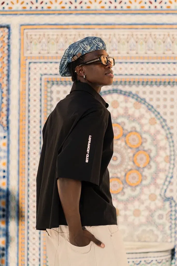 Camisa Negra Lefrance