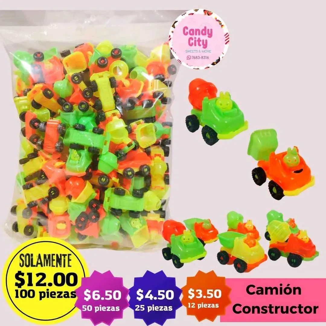 Camion Constructor (100 piezas)
