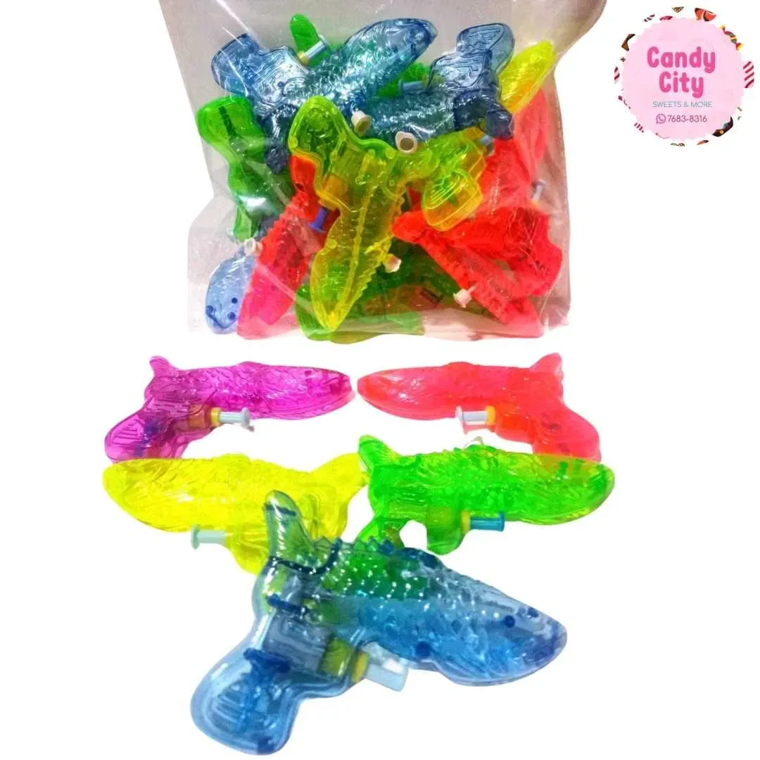 Pistola de Agua Pez (12 piezas)