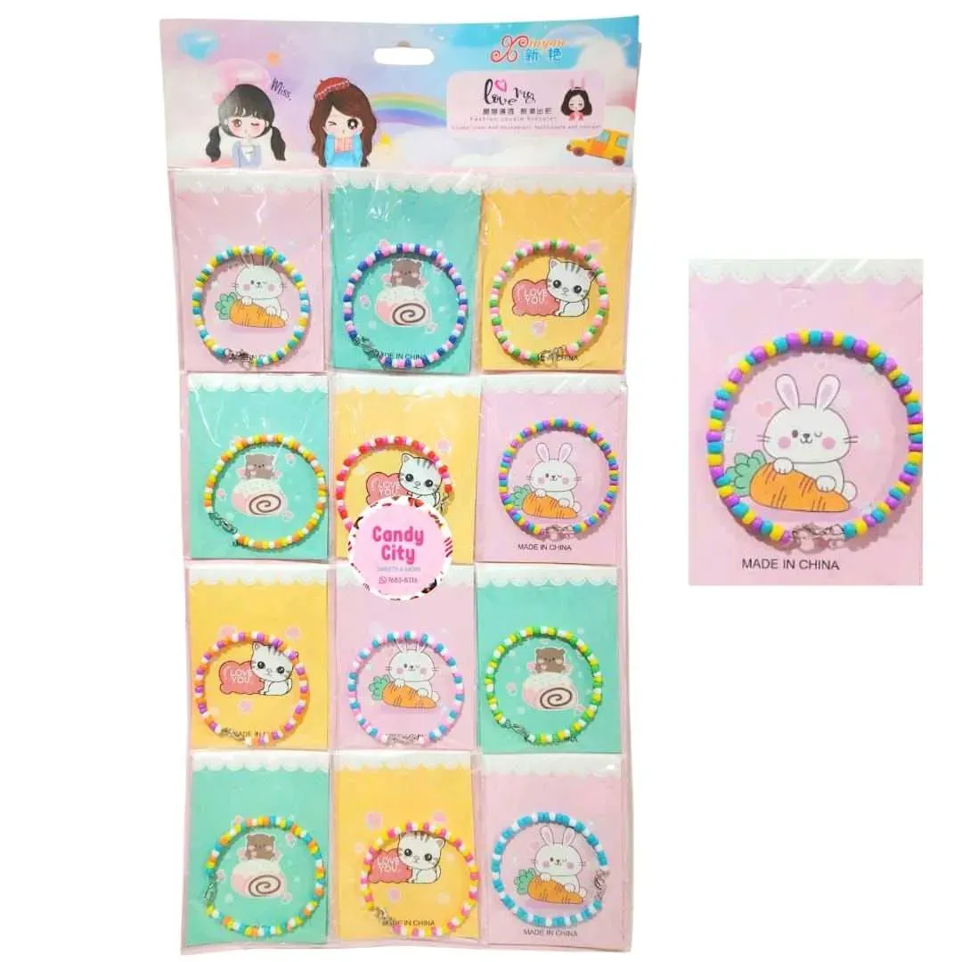 Carton Pulcera con broche (12 unidades)