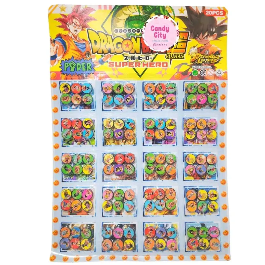 Carton Imanes Dragon Ball (120 unidades)