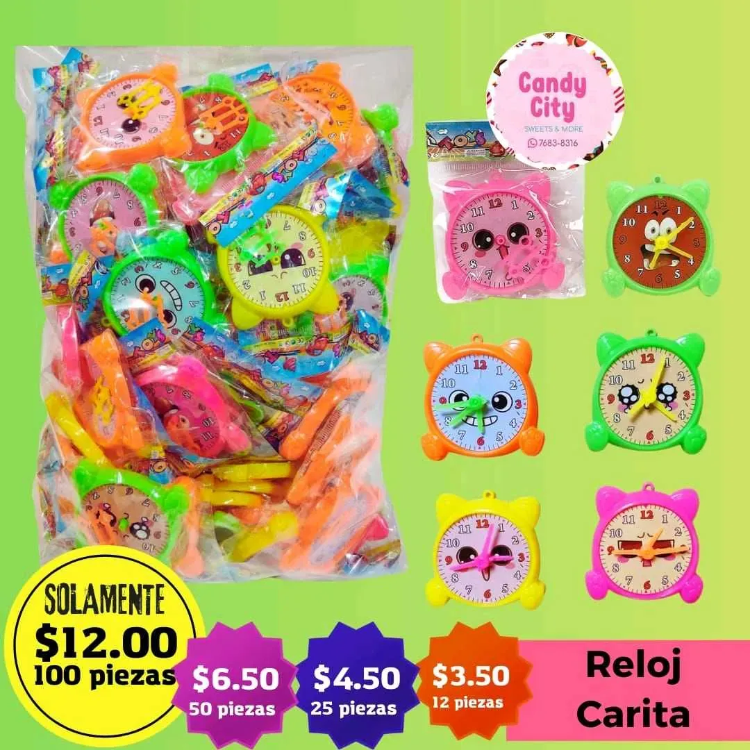 Reloj Caritas (100 piezas)