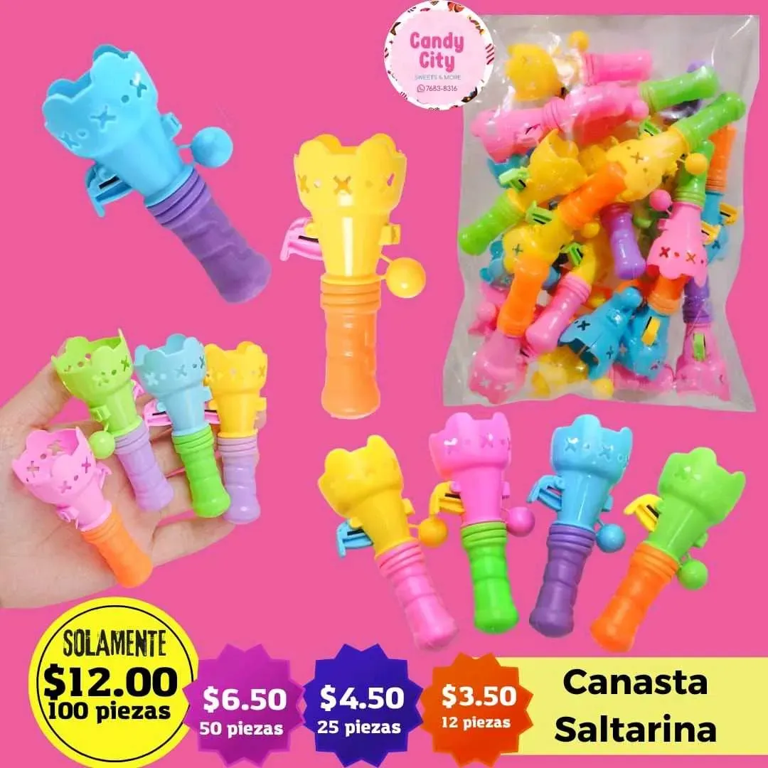 Canasta Saltarina (100 piezas)