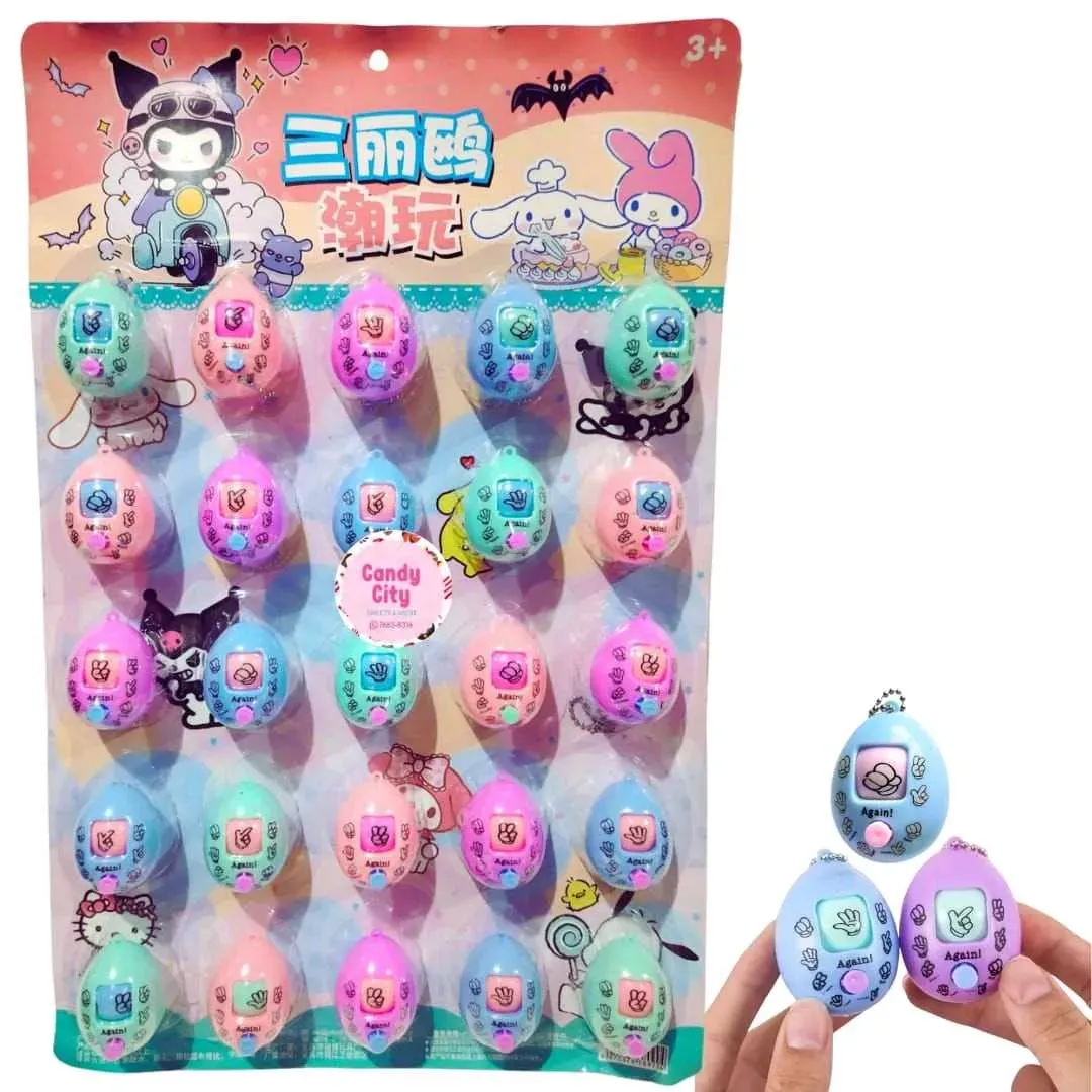 Carton Juego piedra papel y tijera (25 unidades)