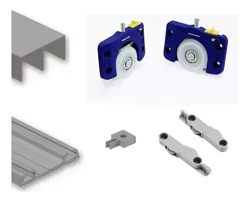 Tirador modular para puertas corredizas Joelini
