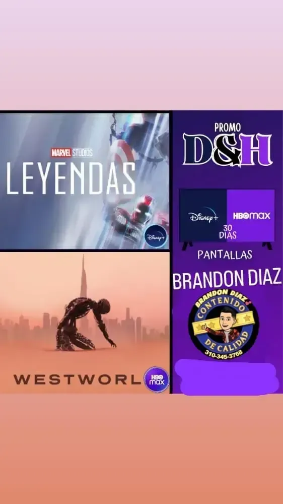 PANTALLAS DE DISNEY+SPN-MAX 1 MES