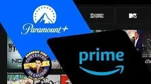 PANTALLAS DE AMAZON+PARAMOUNT 1 MES