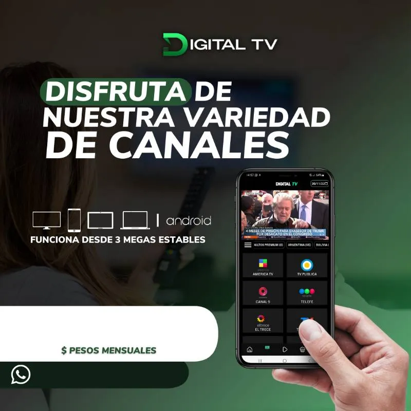  servicio de Televisión Digital 