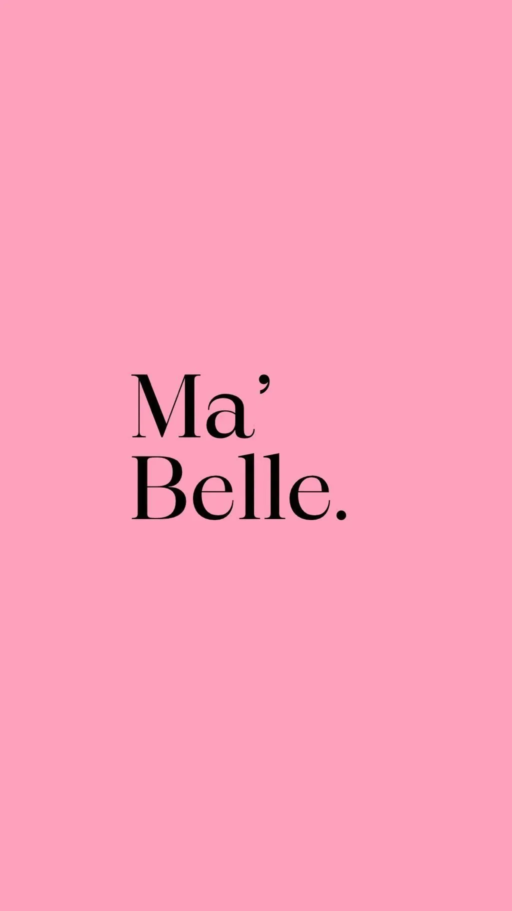 Ma’Belle