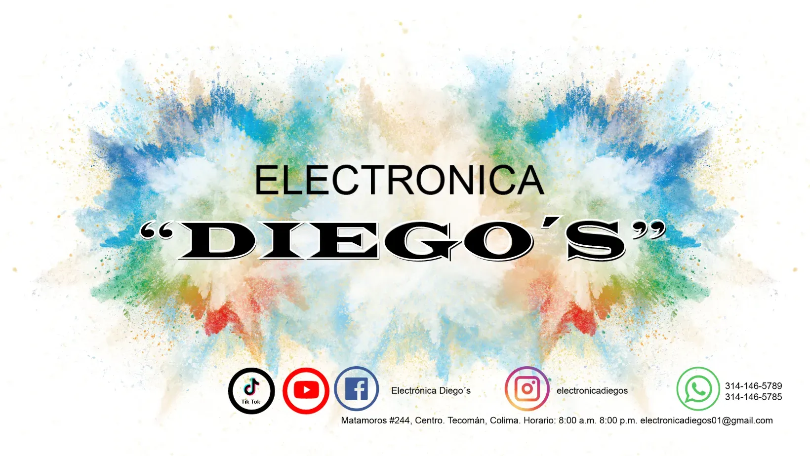 Electrónica Diego´s