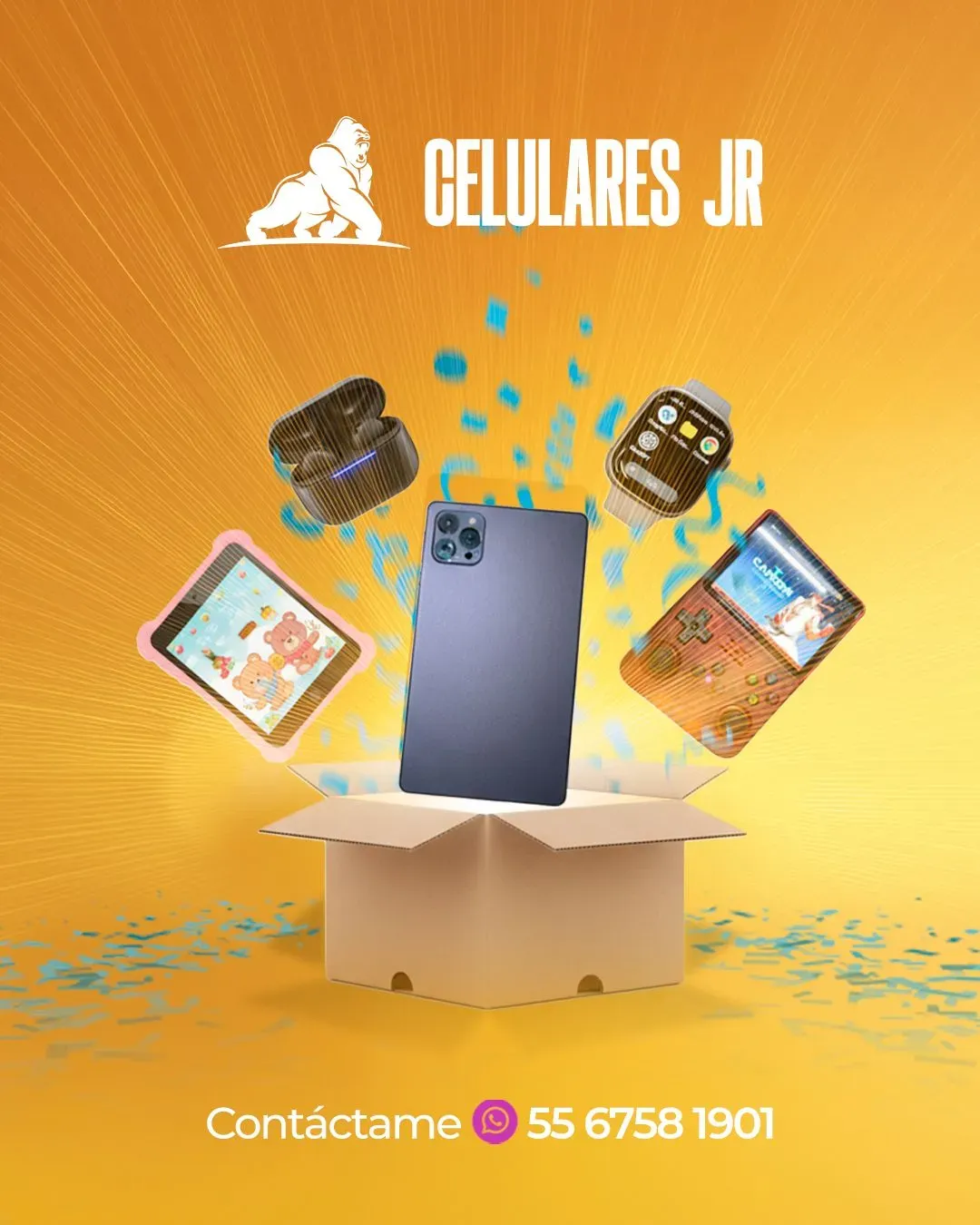 Celulares JR