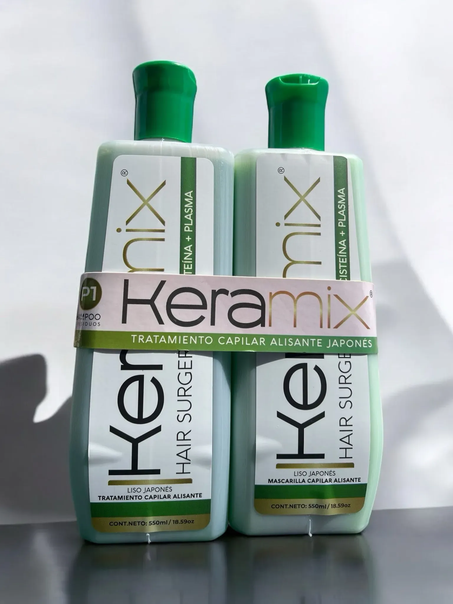 KIT ALISADO KERAMIX 550ML JAPONÉS en Maracaibo