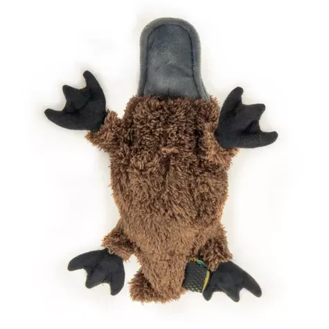 platypus, wool, mitten