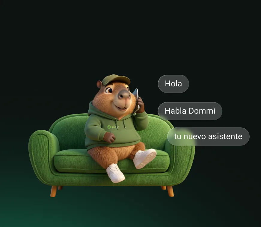 Todo desde tu celular o PC