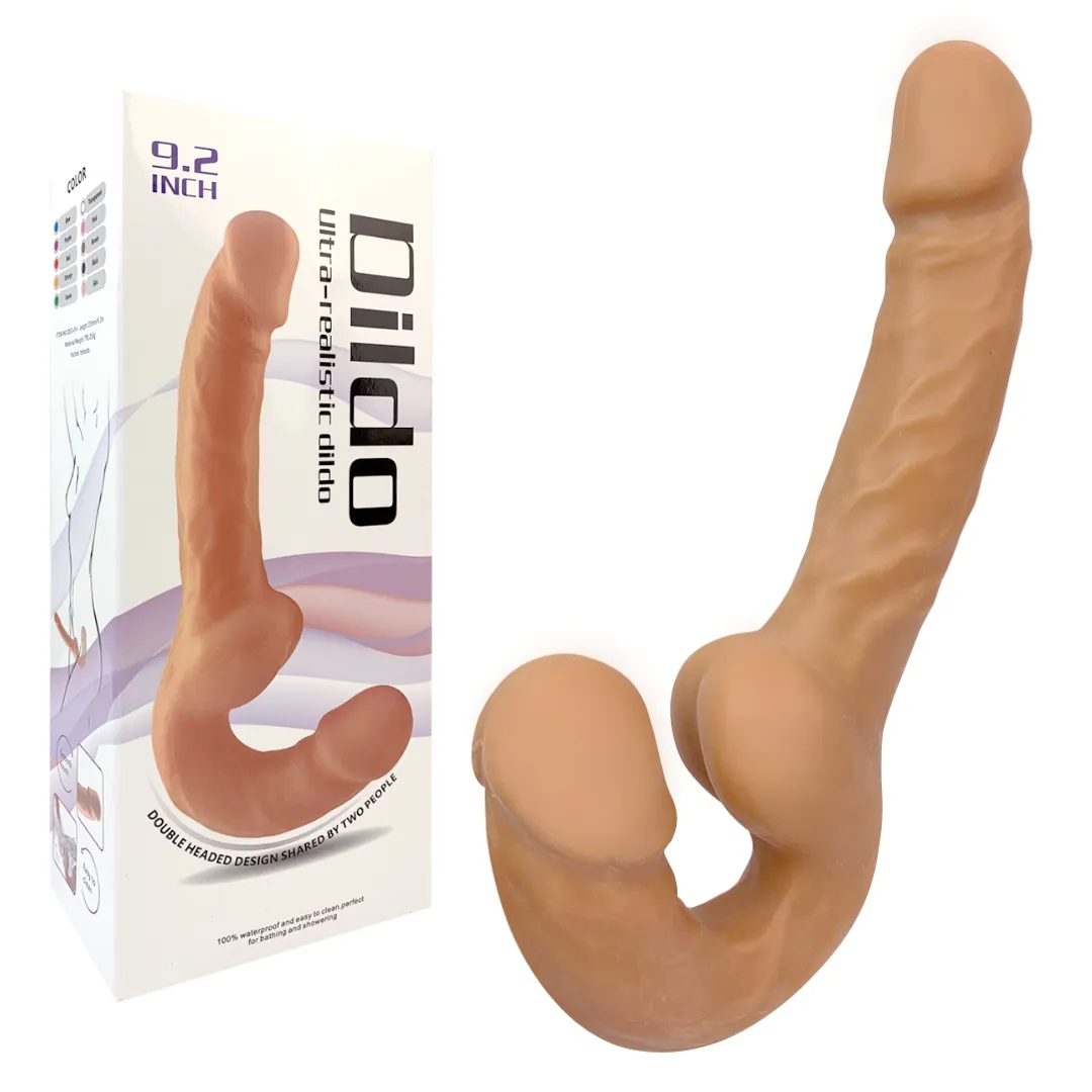 Dildo Doble Cabeza 23,5Cm en Medellín