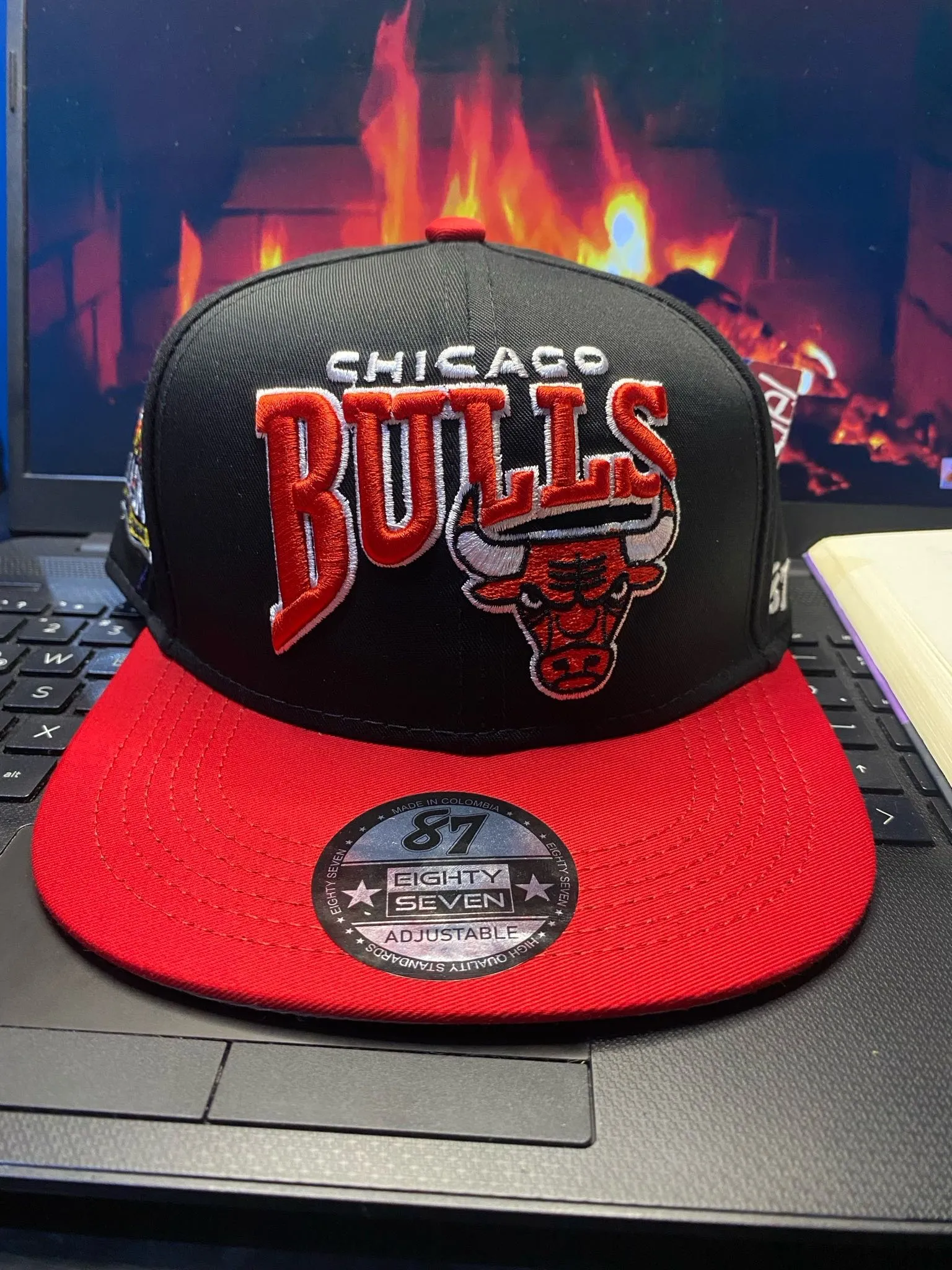 GORRA BULLS PLANA