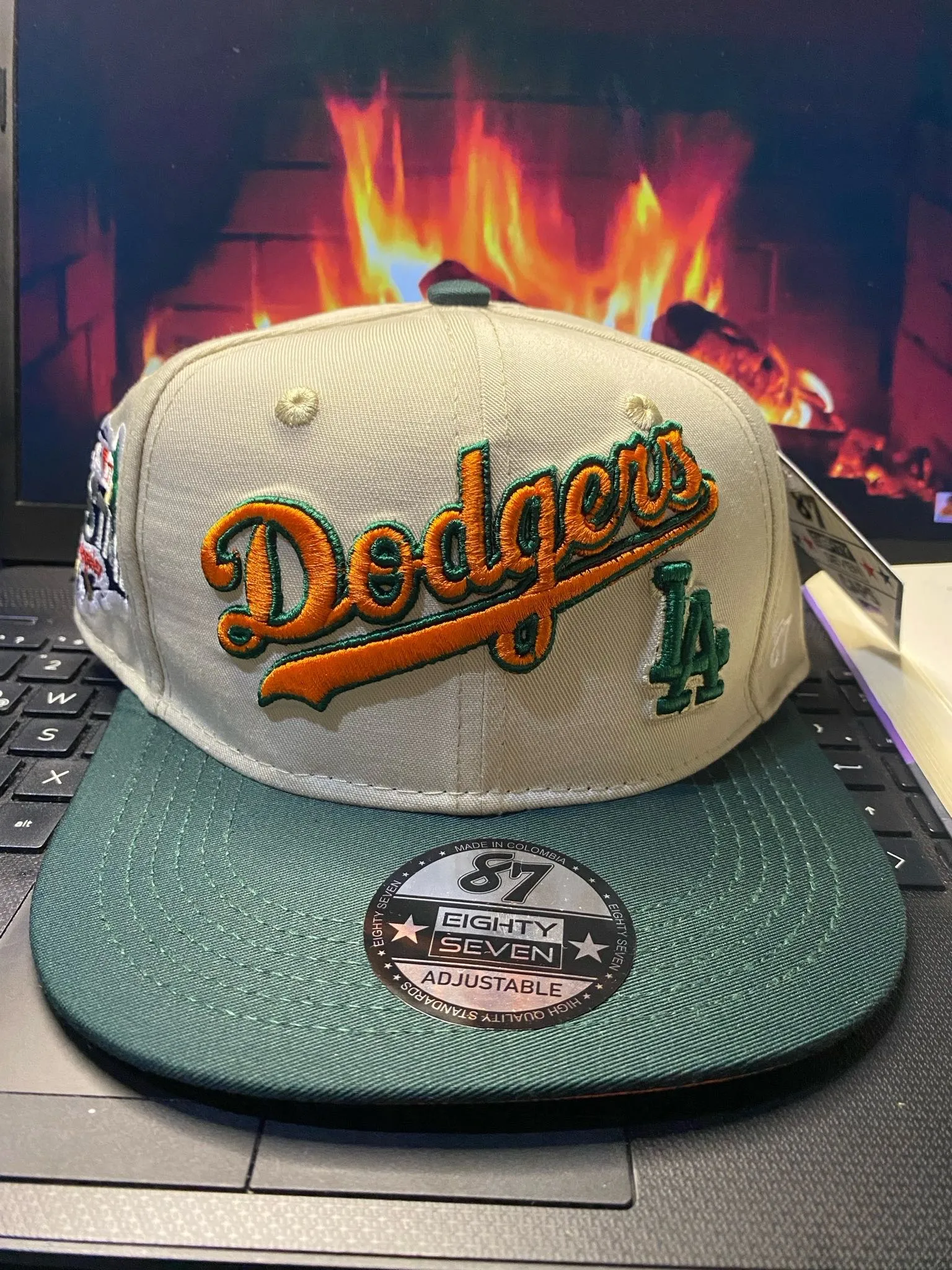 GORRA DODGERS LA PLANA