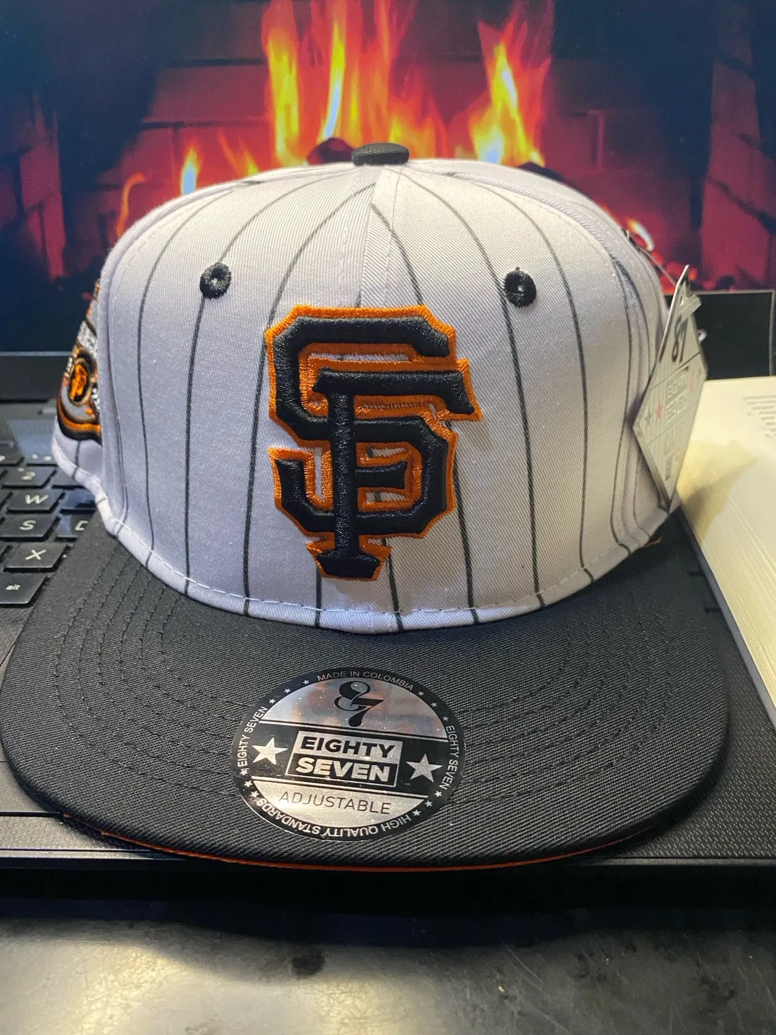 GORRA NEW ERA SF PLANAS