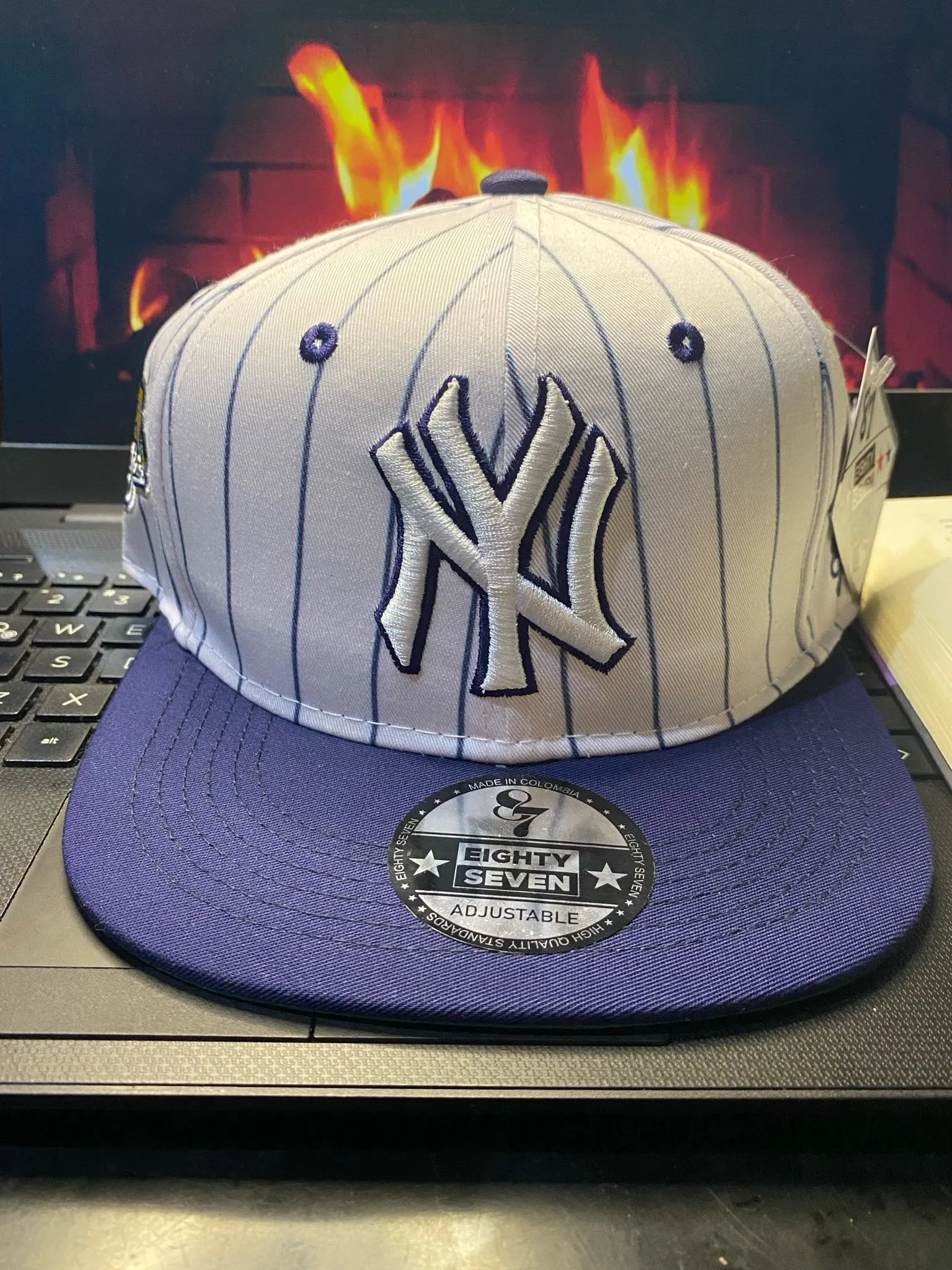 GORRA NY NEW ERA PLANA