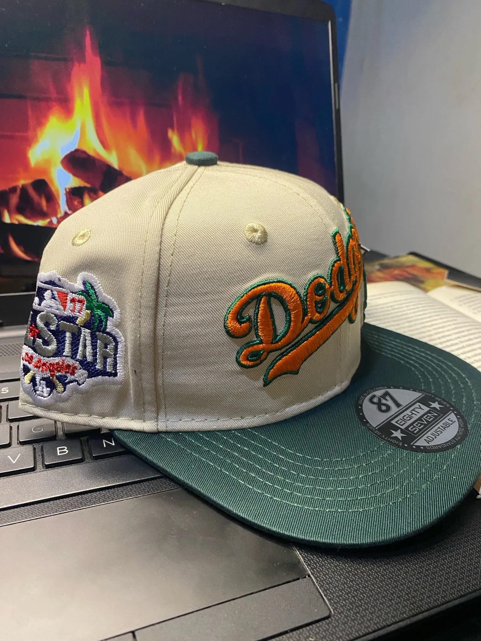 GORRA DODGERS LA PLANA