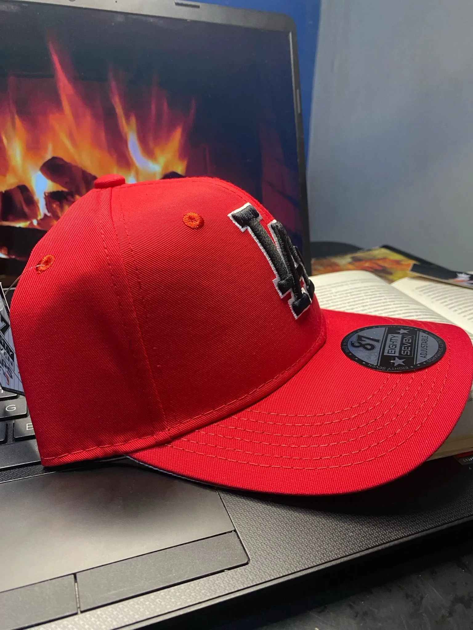 GORRA LA ROJA CURVA 