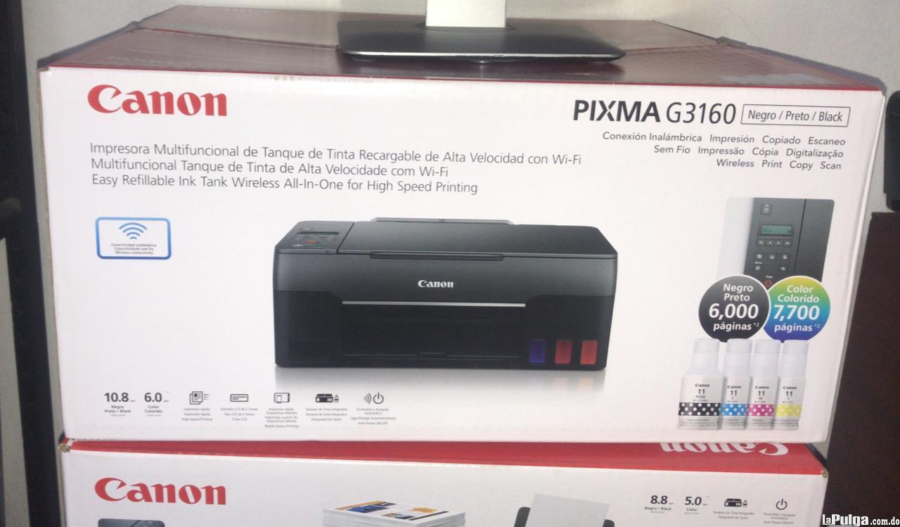 Nueva Impresora Multifuncional Tinta G-3160 Wifi Canon ¡Ahora con