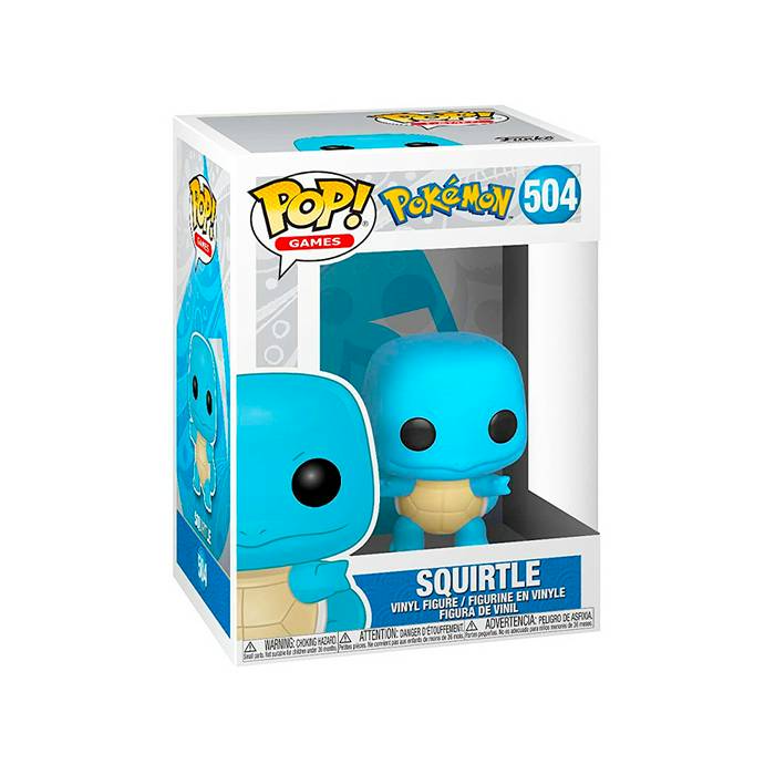 Funko Pop Squirtle