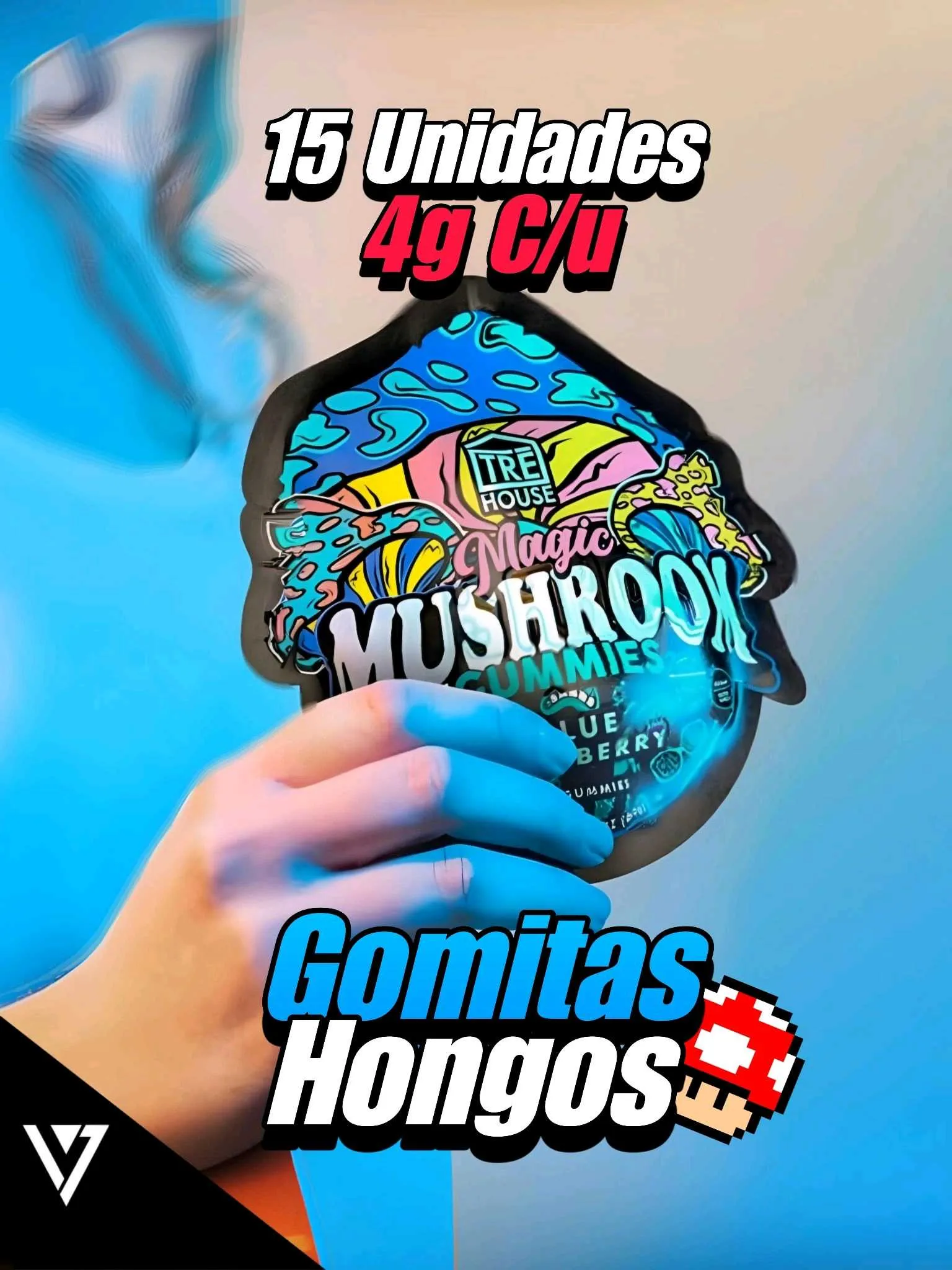 Gomitas Hongos